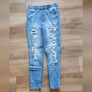 NOBO super high rise jeans, juniors size 11